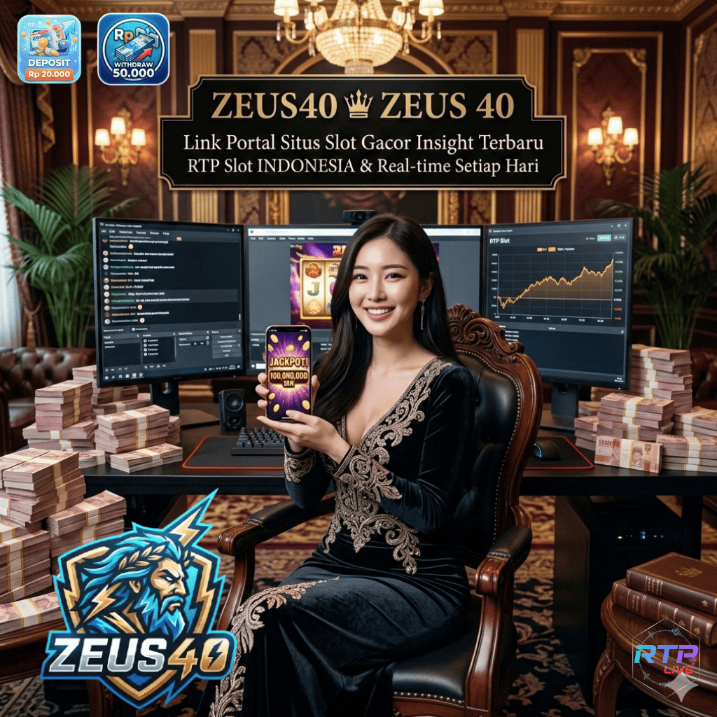 ZEUS40 ♛ ZEUS 40 Link Portal Situs Slot Gacor Insight Terbaru RTP Slot INDONESIA & Real-time Setiap Hari